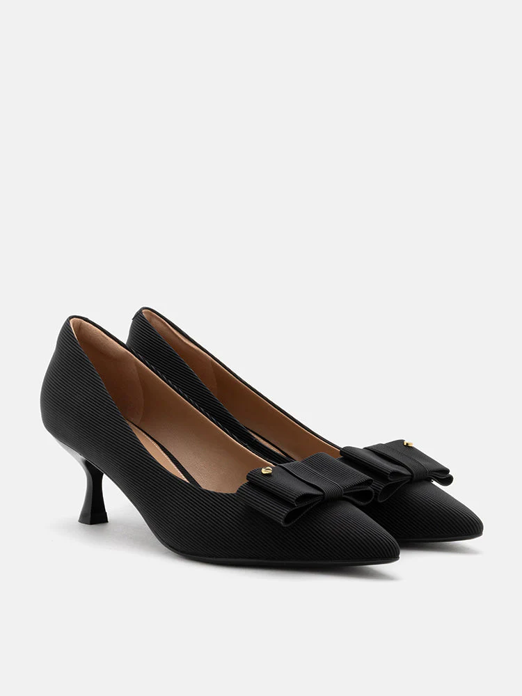 Jream Twin Bow Heels - Image 11