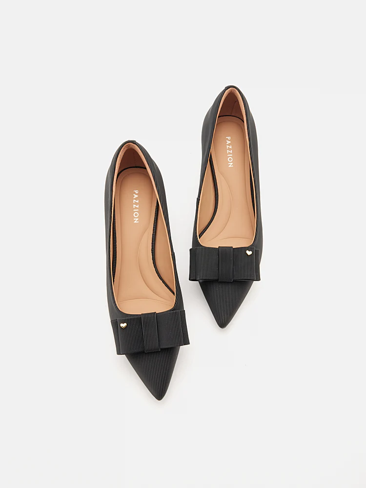 Jream Twin Bow Heels - Image 16