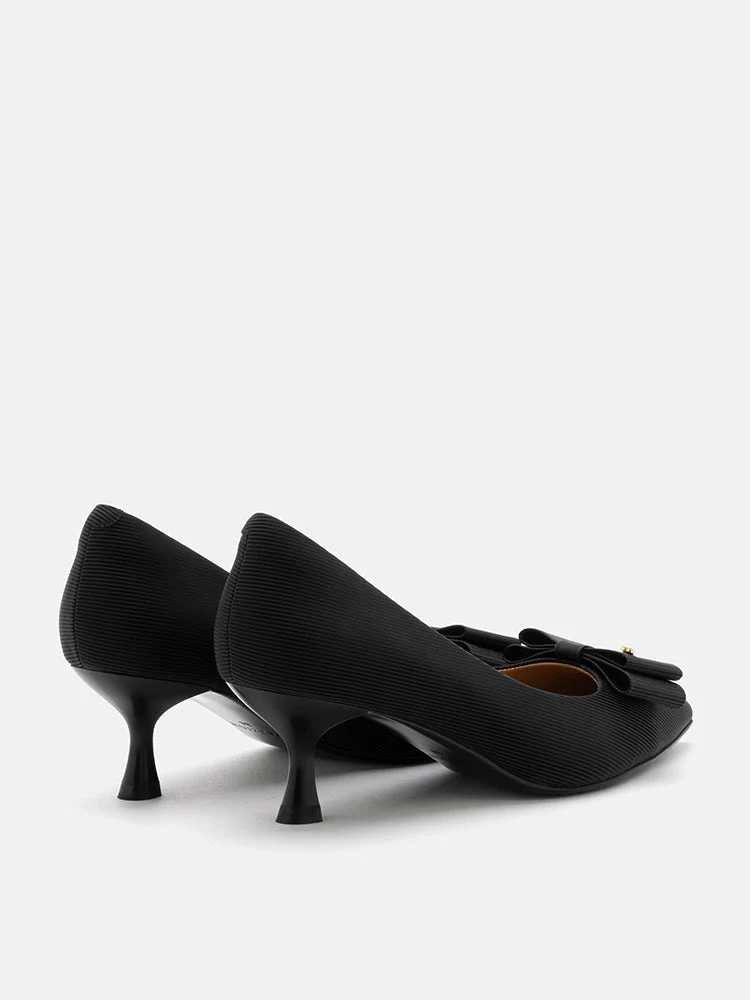 Jream Twin Bow Heels - Image 17