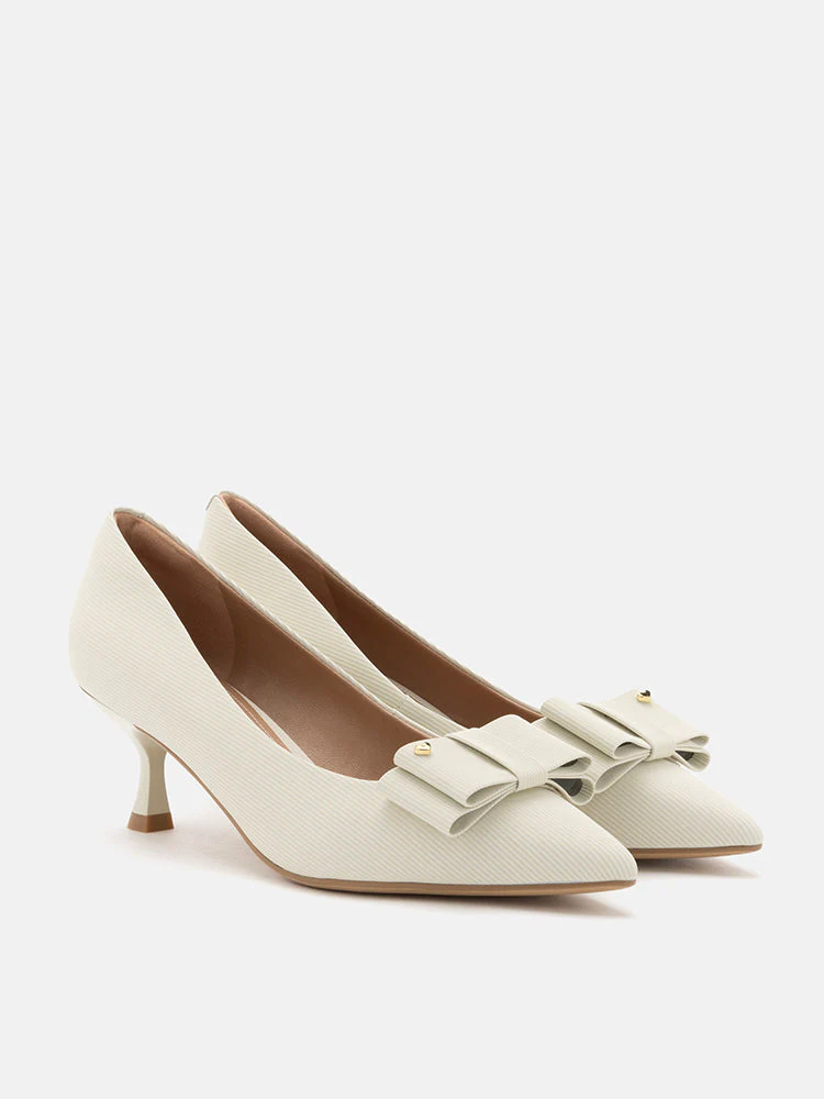 Jream Twin Bow Heels - Image 3