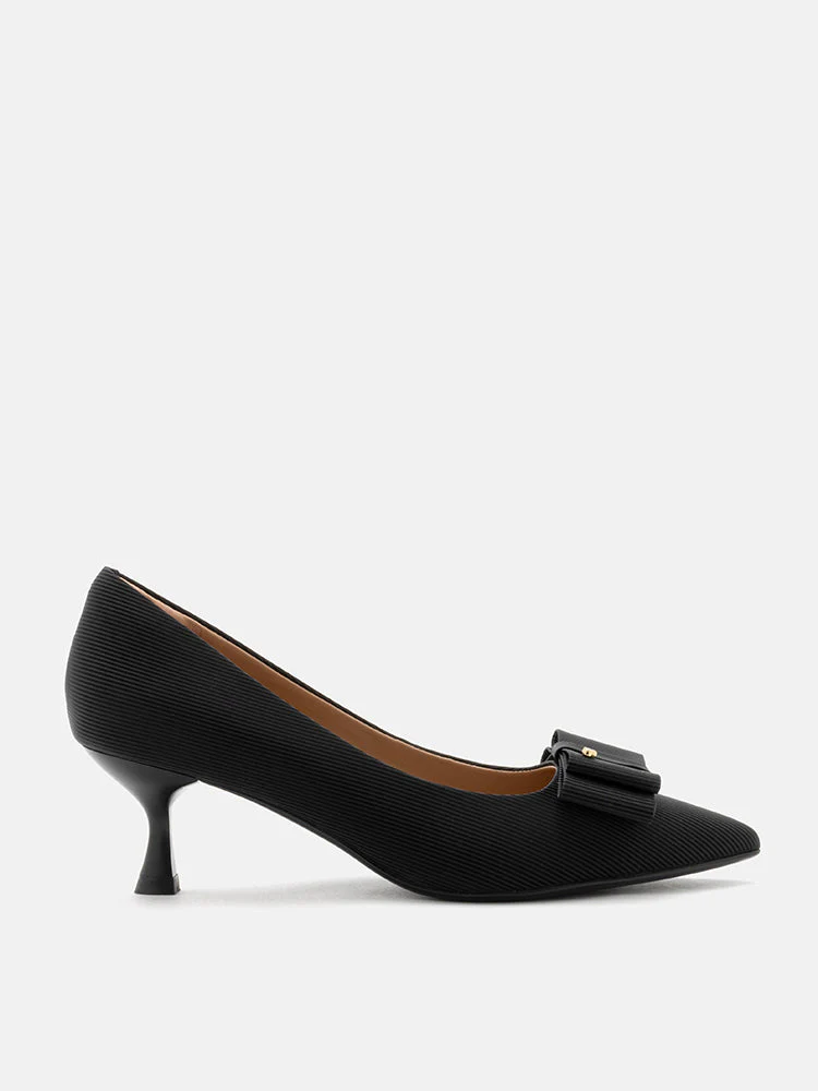Jream Twin Bow Heels - Image 9