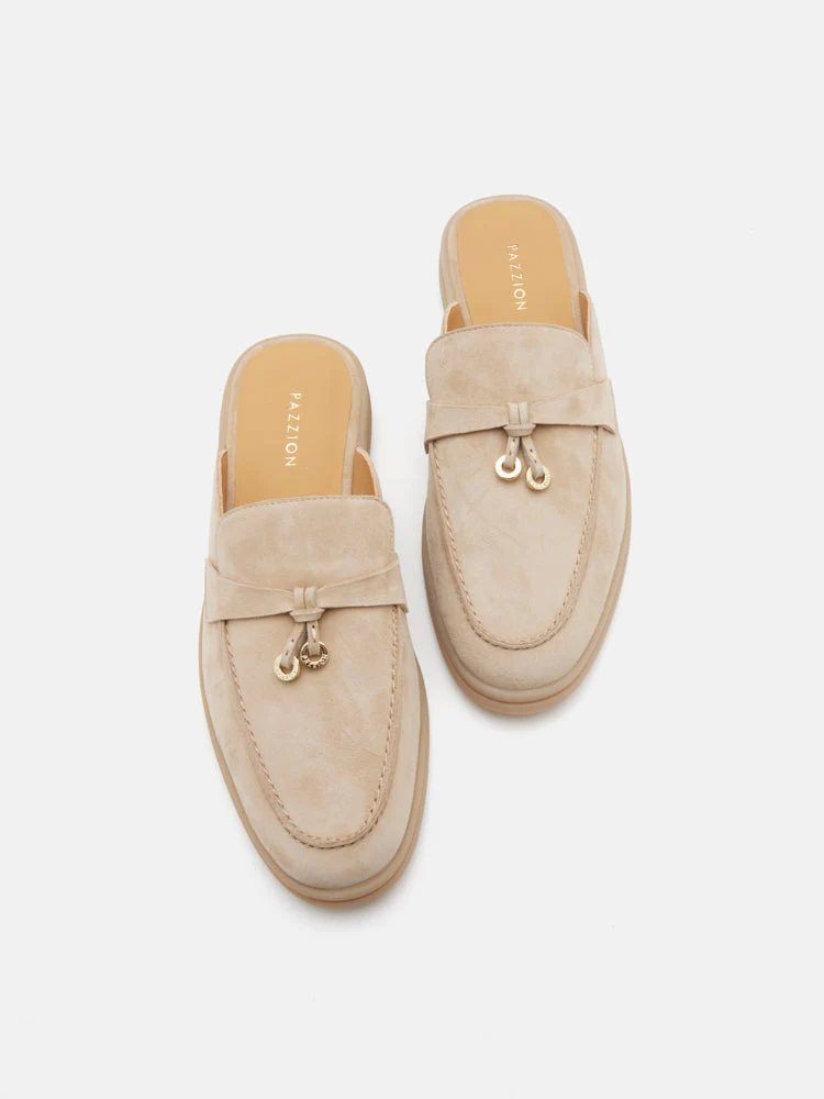 Mavis Suede Mules - Image 11