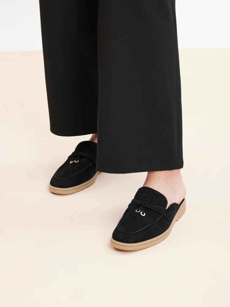 Mavis Suede Mules - Image 14