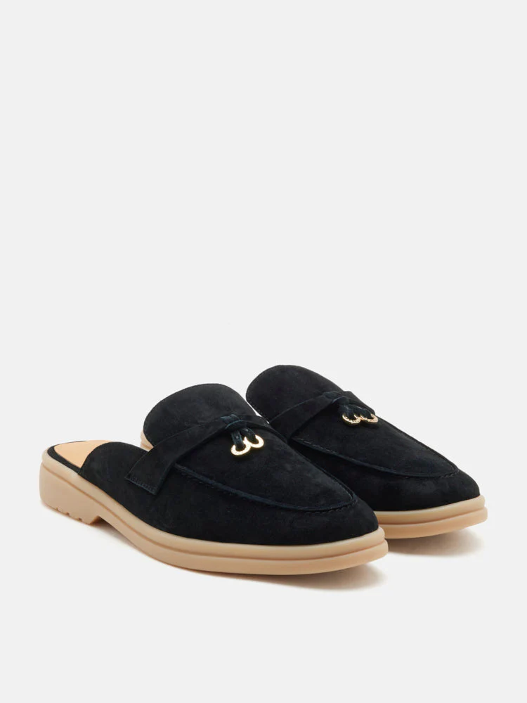 Mavis Suede Mules - Image 15