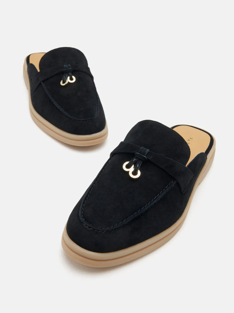 Mavis Suede Mules - Image 16