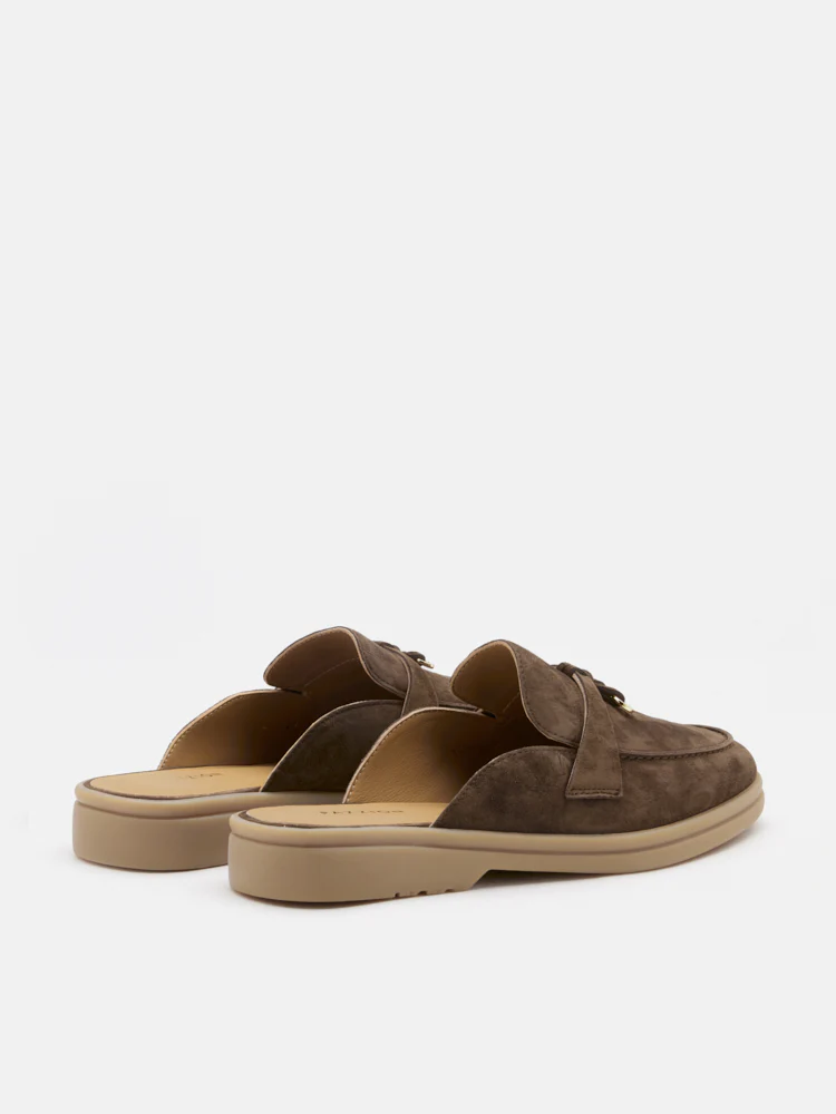 Mavis Suede Mules - Image 5