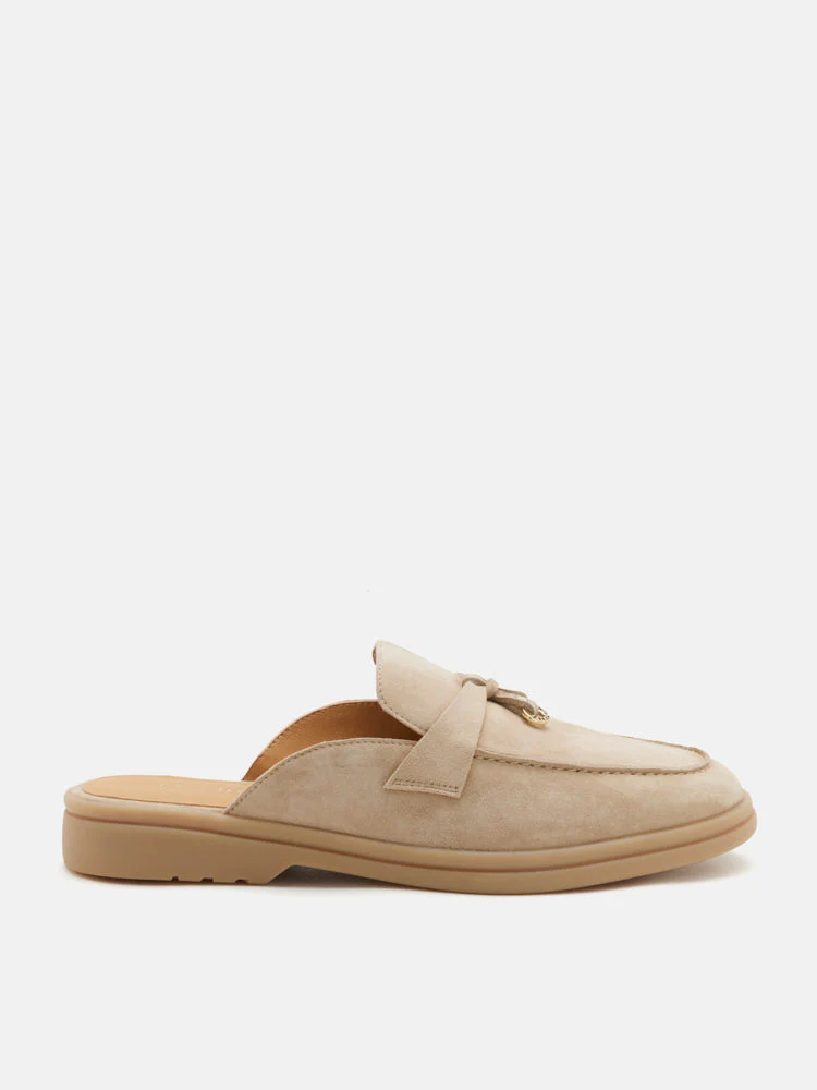 Mavis Suede Mules - Image 6
