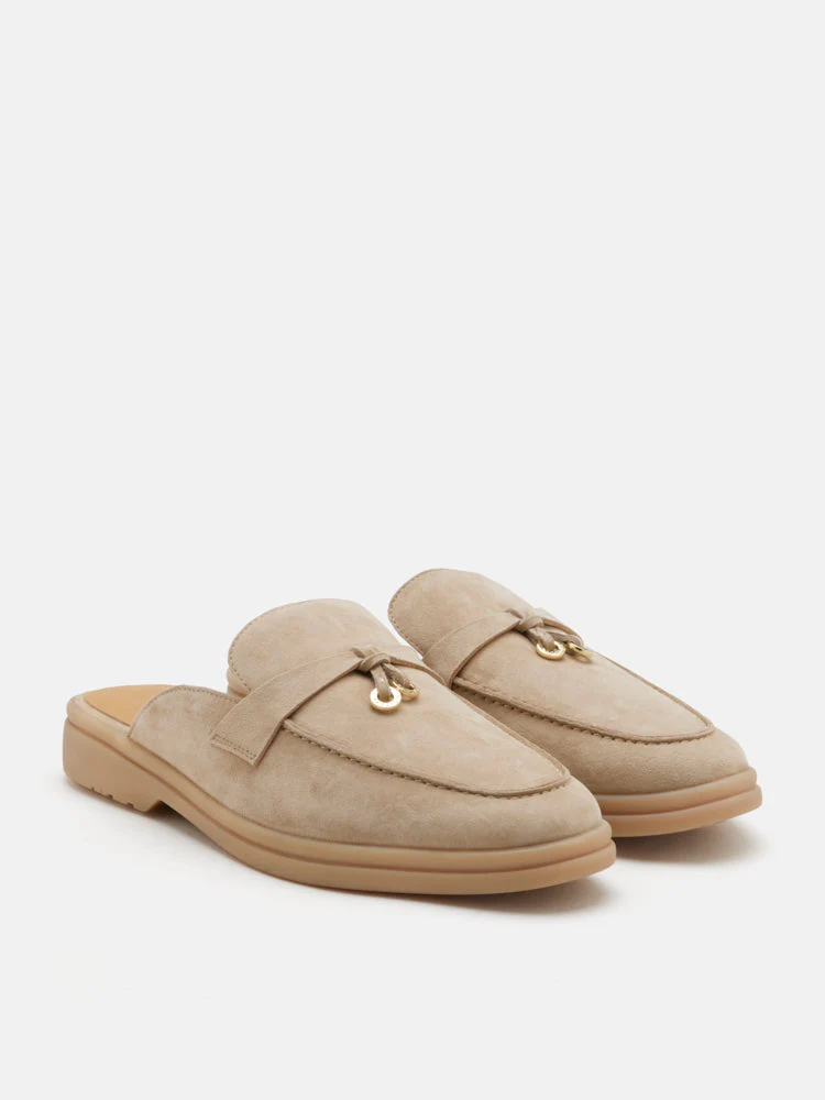 Mavis Suede Mules - Image 8