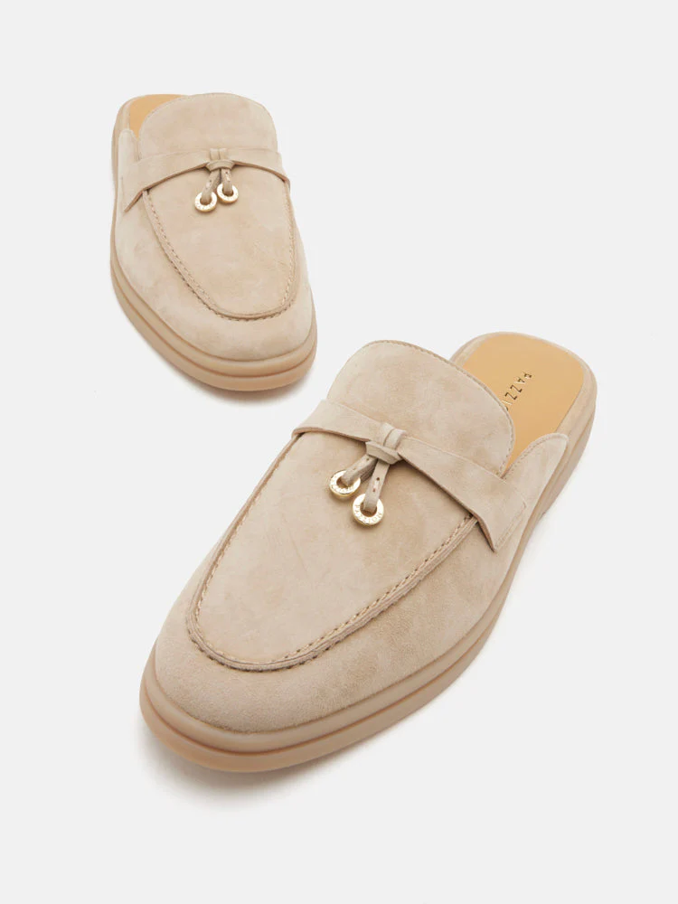 Mavis Suede Mules - Image 9