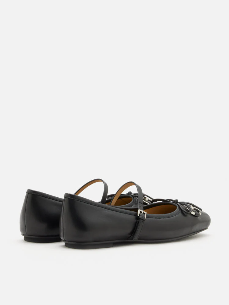 Etta Horsebit Square-Toe Bow Mary Janes - Image 14
