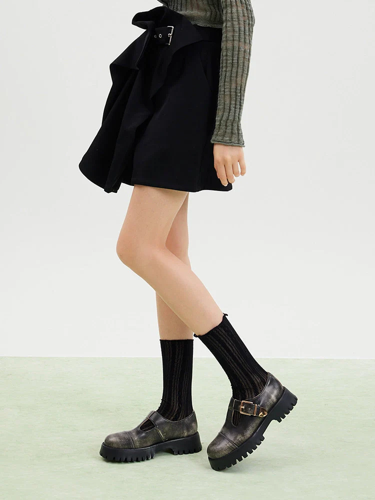 Blanquer T-Bar Mary Jane Loafers - Image 14