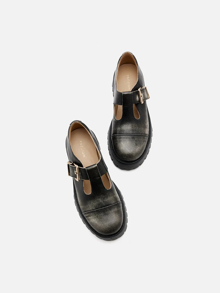 Blanquer T-Bar Mary Jane Loafers - Image 15