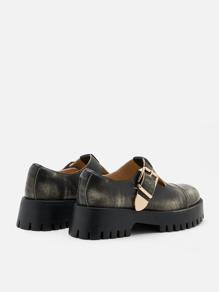 Blanquer T-Bar Mary Jane Loafers - Image 16