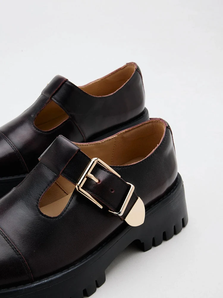 Blanquer T-Bar Mary Jane Loafers - Image 5