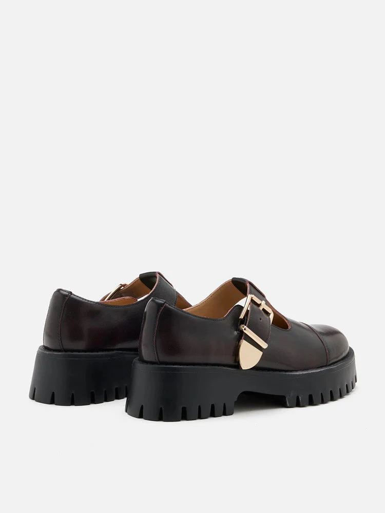 Blanquer T-Bar Mary Jane Loafers - Image 8