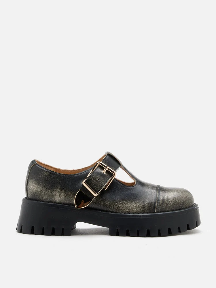 Blanquer T-Bar Mary Jane Loafers - Image 9