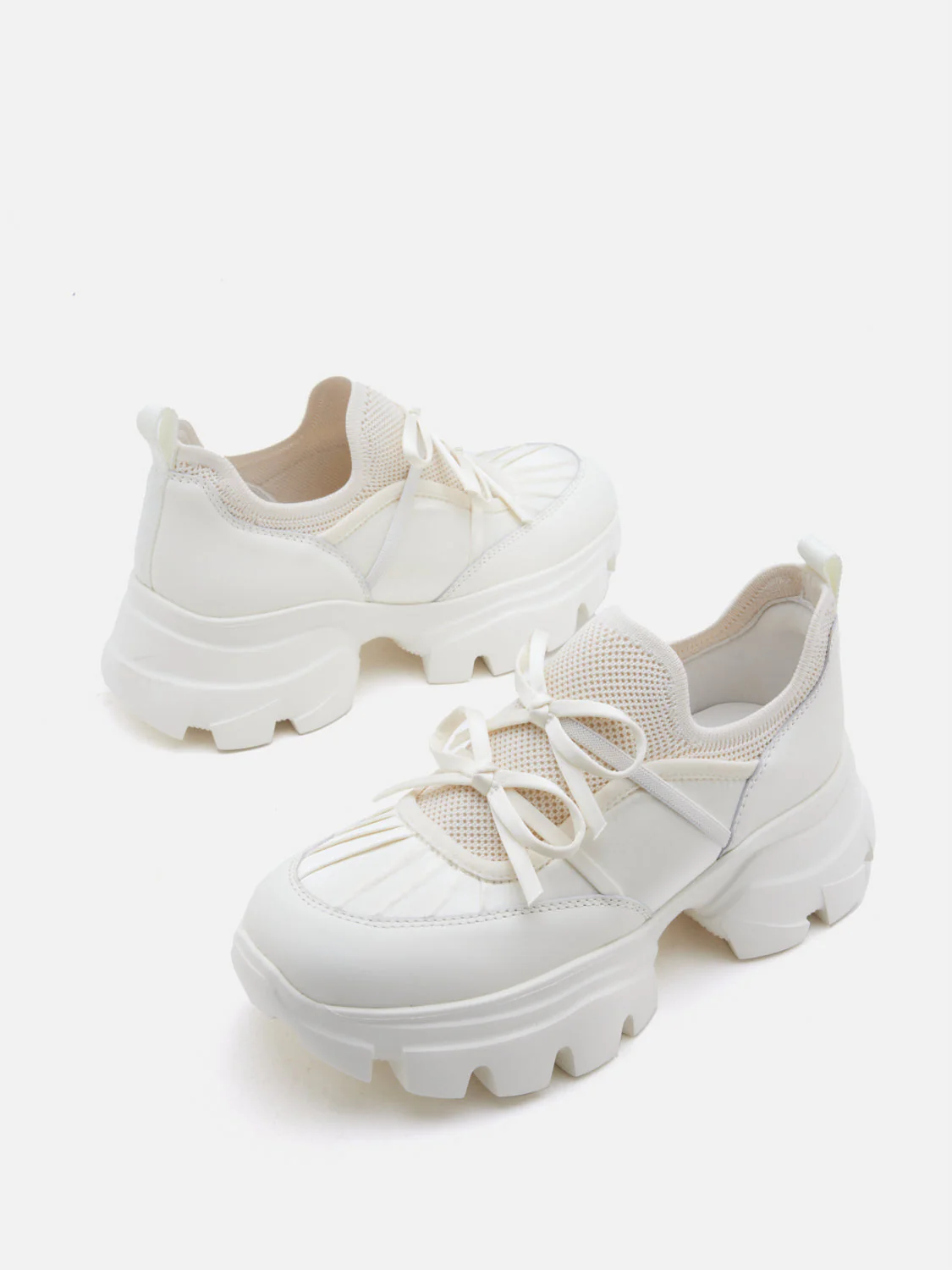 Imogen Bow Sneakers - Image 3