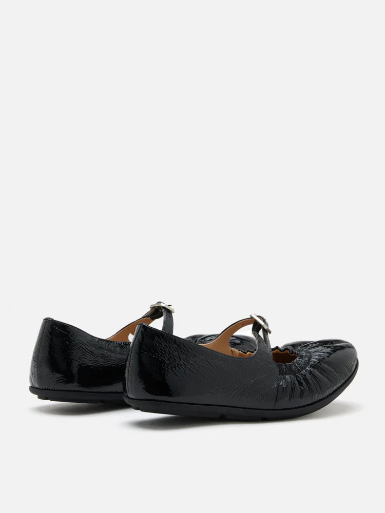 Frieda Ruched Patent Mary Janes - Image 14