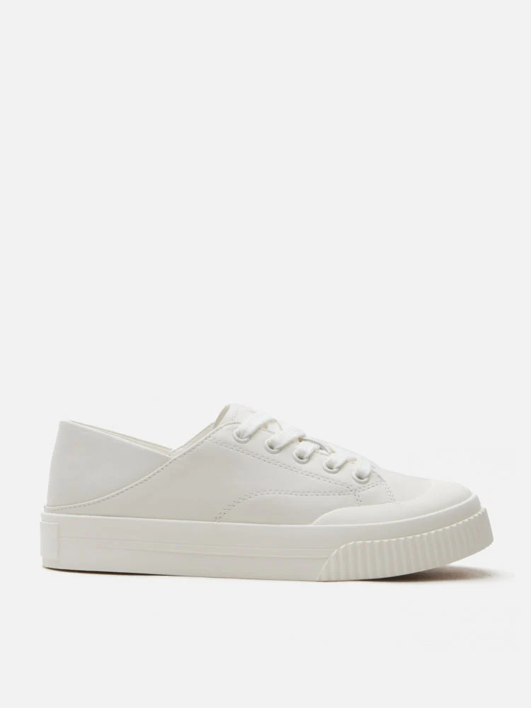 Binx Two-Way Leather Sneakers - Image 8