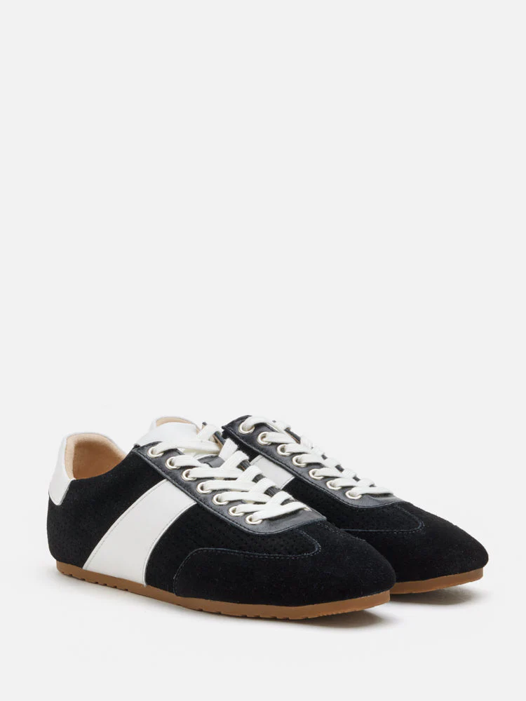 Renoir Suede Color Blocked Sneakers - Image 10