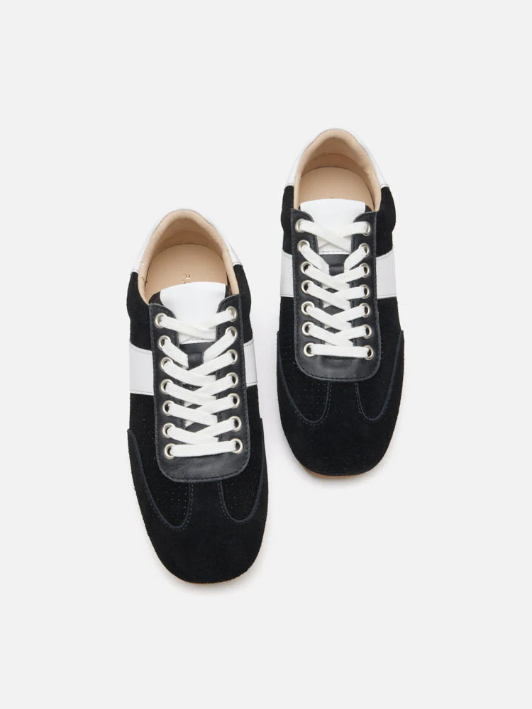 Renoir Suede Color Blocked Sneakers - Image 13