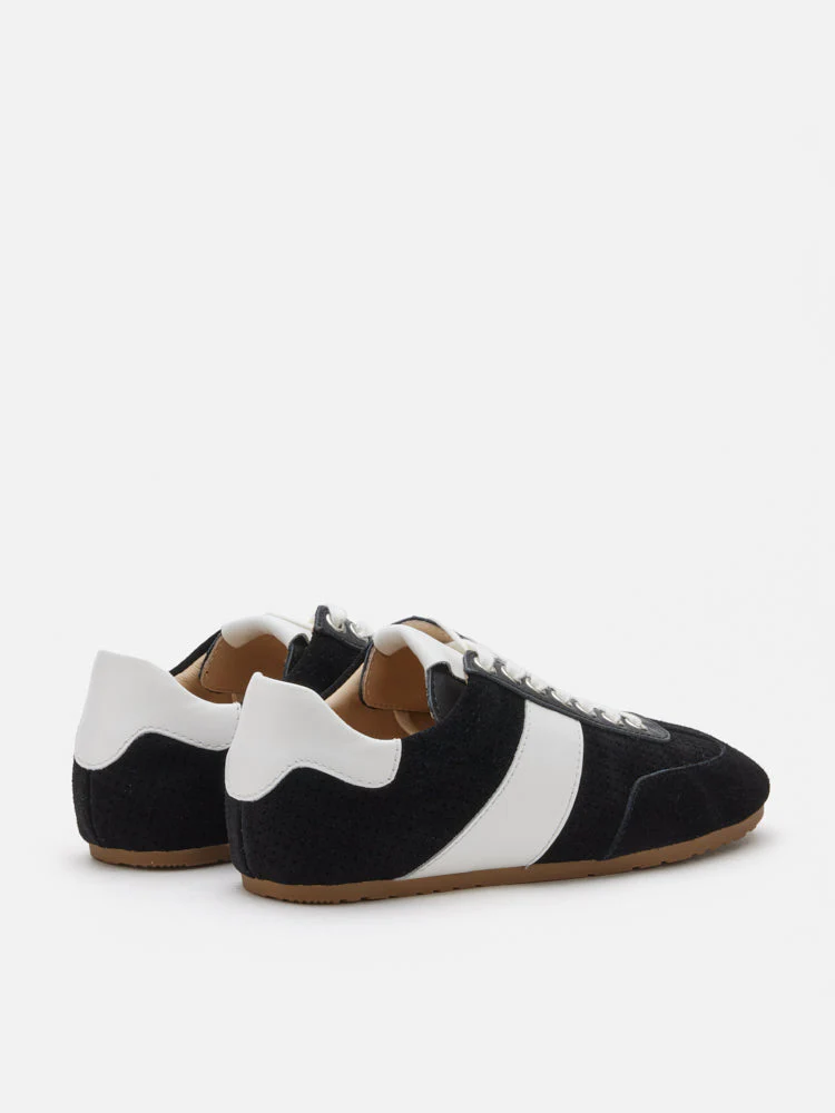 Renoir Suede Color Blocked Sneakers - Image 14