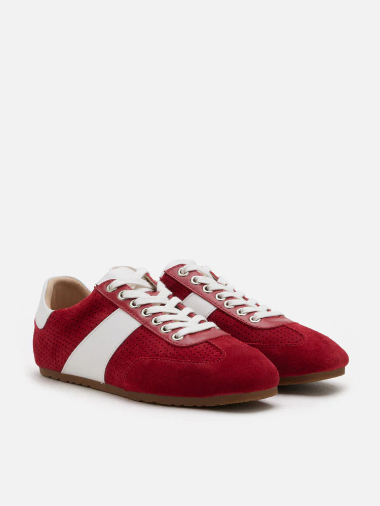 Renoir Suede Color Blocked Sneakers - Image 3