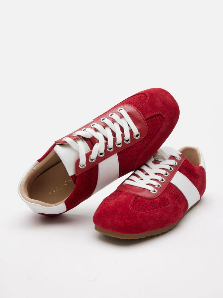 Renoir Suede Color Blocked Sneakers - Image 4