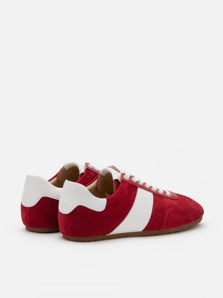 Renoir Suede Color Blocked Sneakers - Image 7