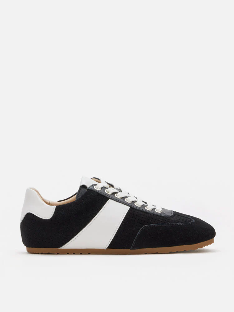 Renoir Suede Color Blocked Sneakers - Image 8