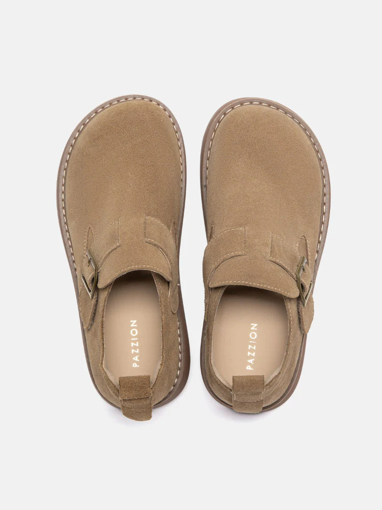Bailey Suede Flatform Loafers - Image 12