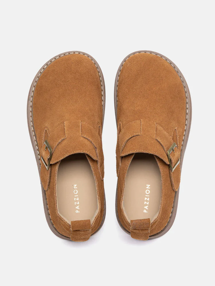 Bailey Suede Flatform Loafers - Image 7