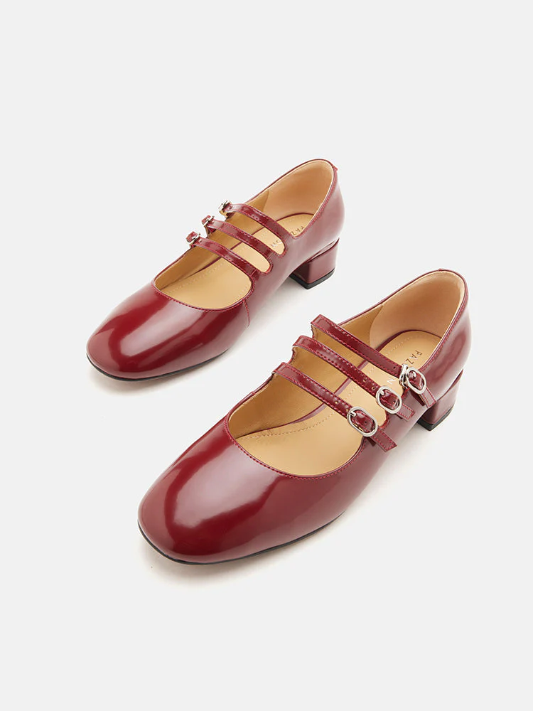 Darina Patent MaryJane Heels - Image 4