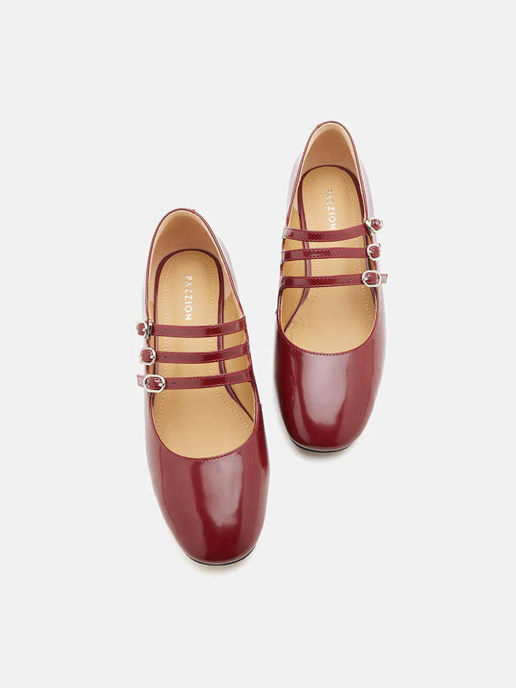 Darina Patent MaryJane Heels - Image 6