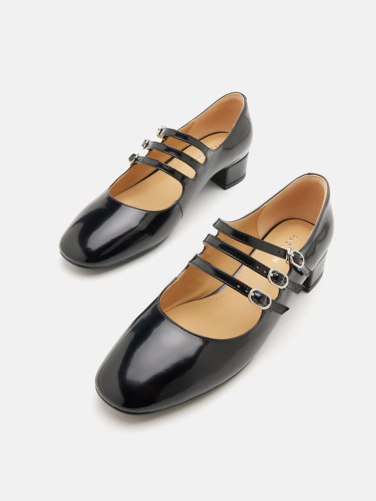 Darina Patent MaryJane Heels - Image 9