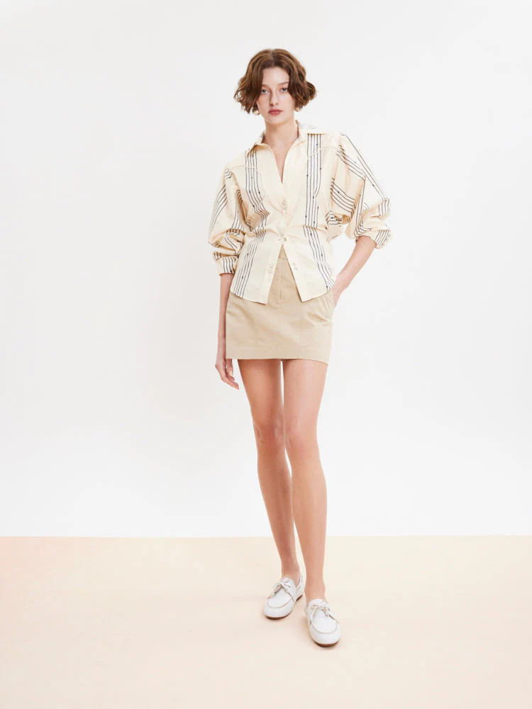 Gabrielle Bow Leather Boat Loafers - Image 13