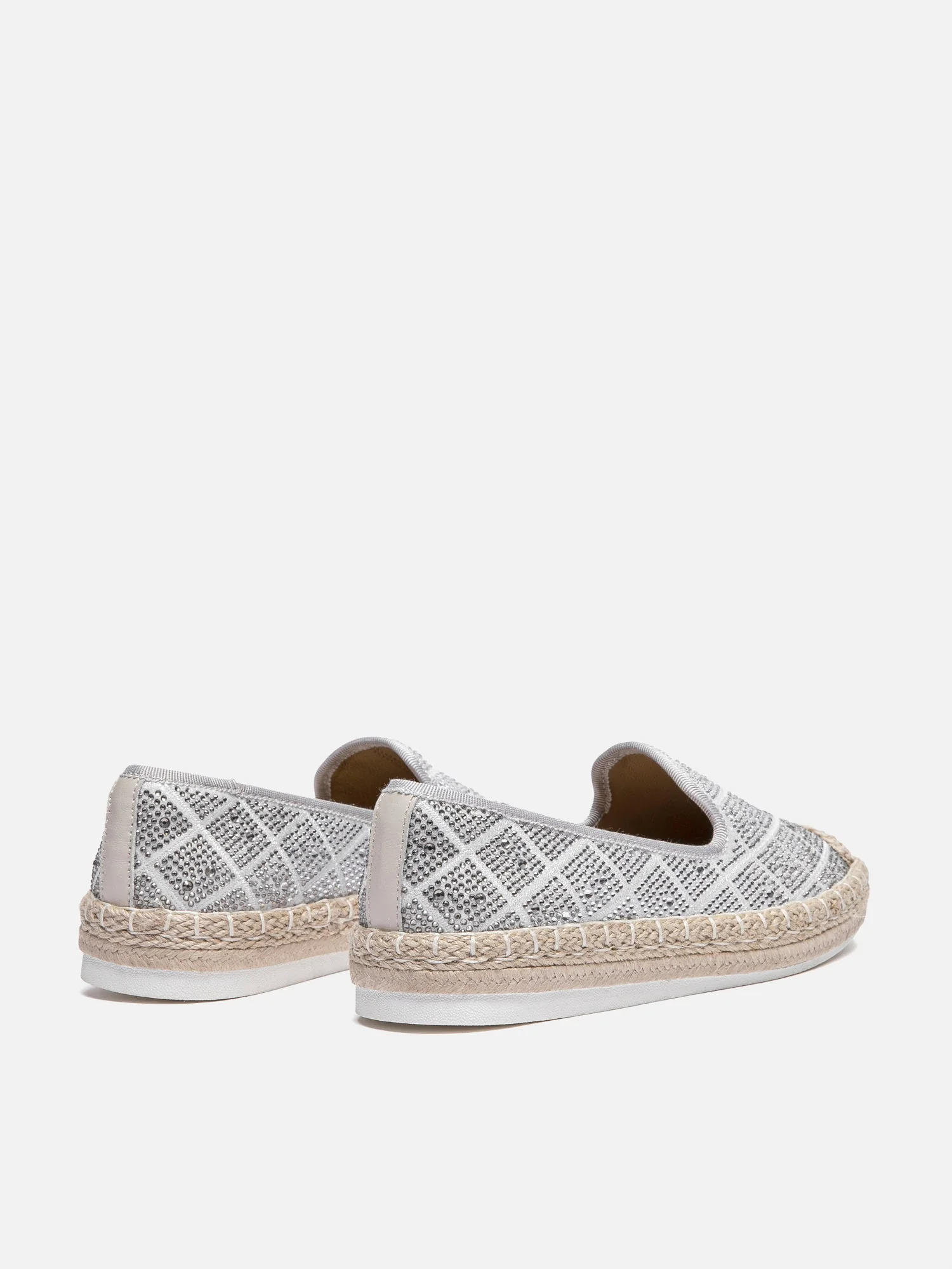 Karivyn Crystal Embroidered Espadrilles - Image 17
