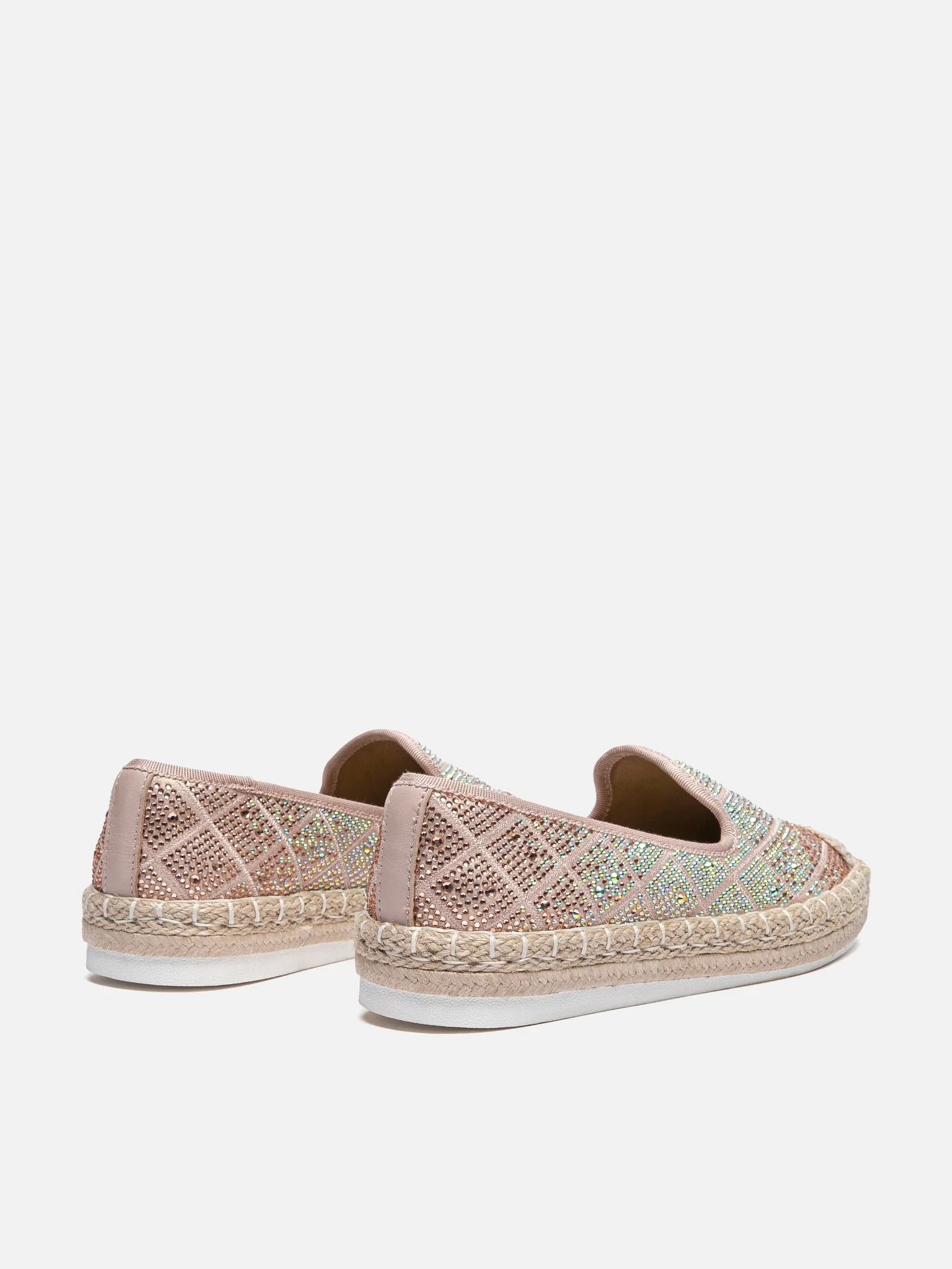 Karivyn Crystal Embroidered Espadrilles - Image 8