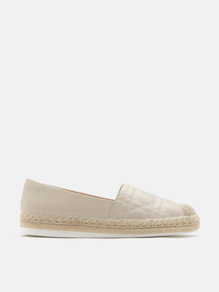 Elodie Quilted Espadrilles - Image 7