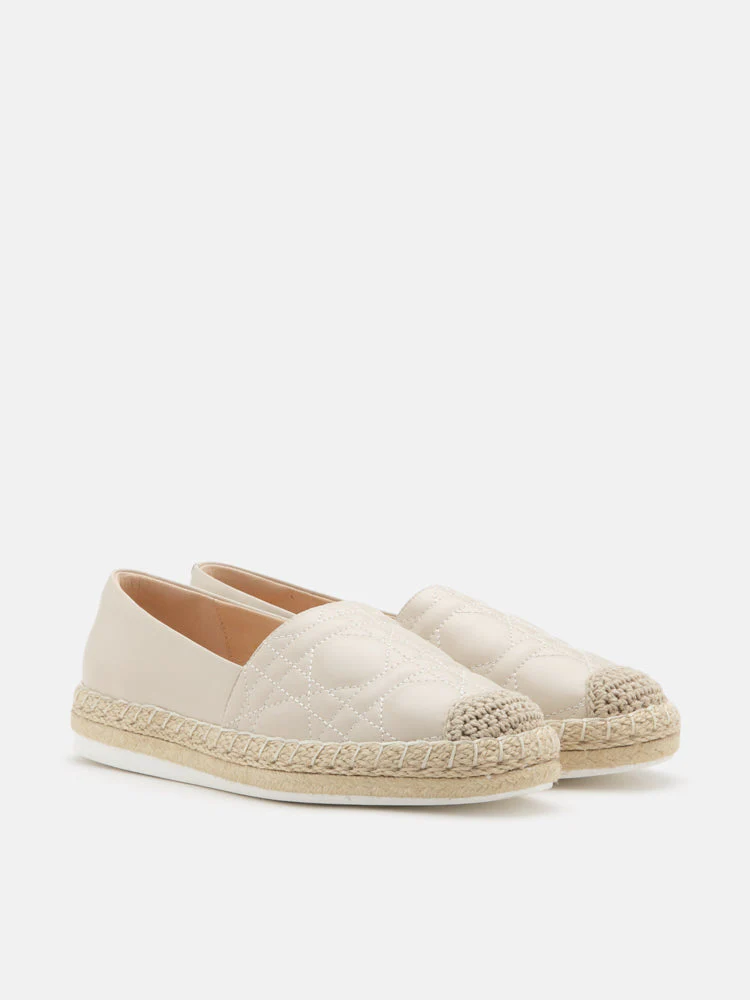 Elodie Quilted Espadrilles - Image 9