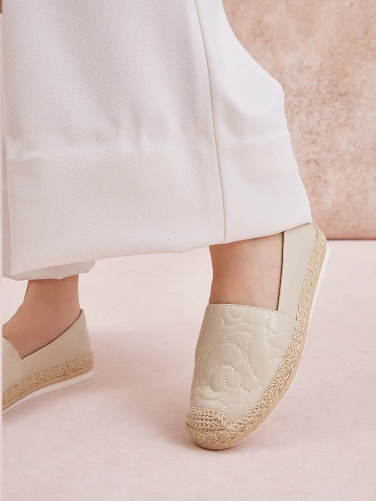 Zuma Quilted Espadrilles - Image 7