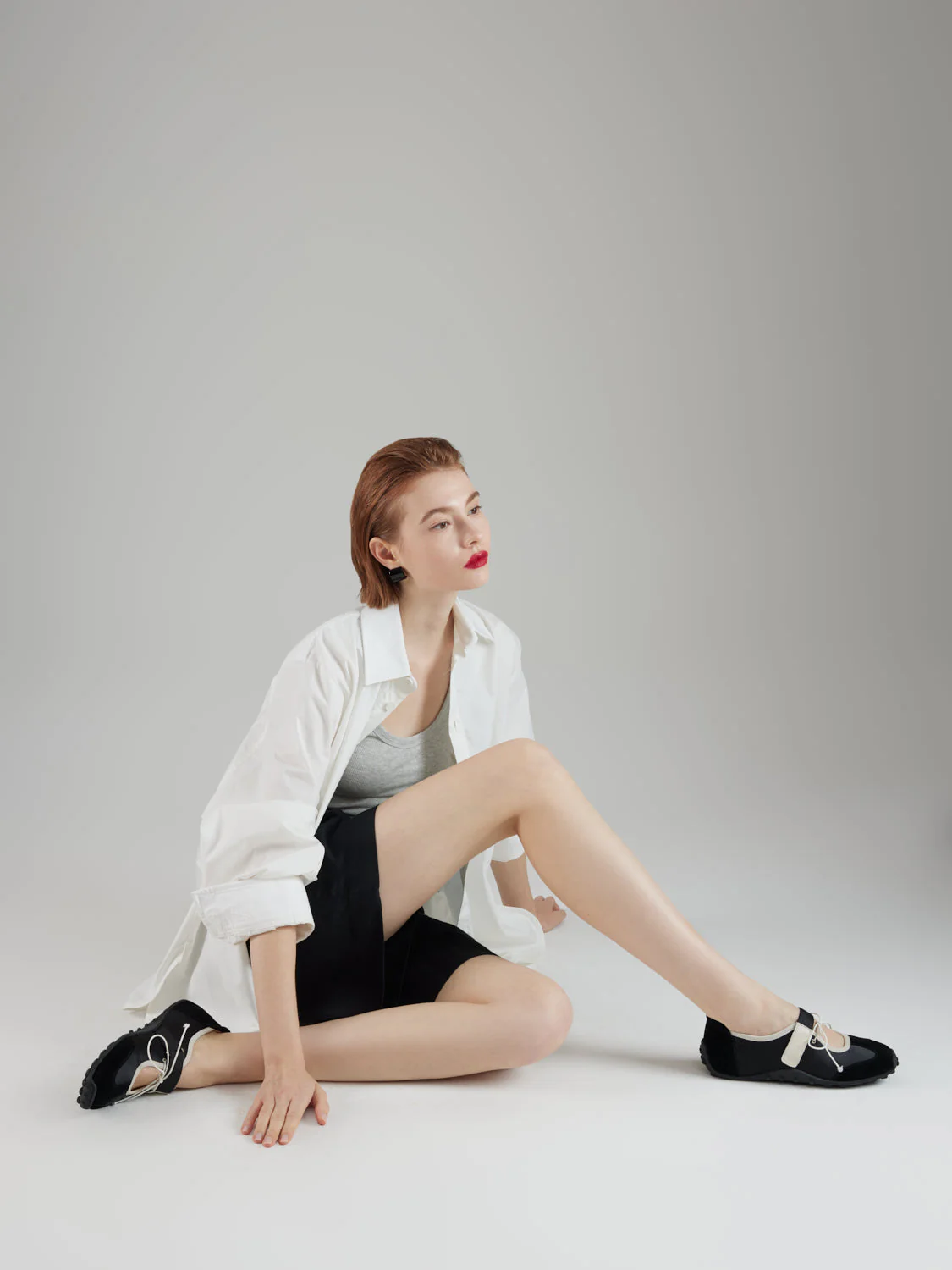 Oravienne Bow-Tied Velcro Sneakers - Image 14