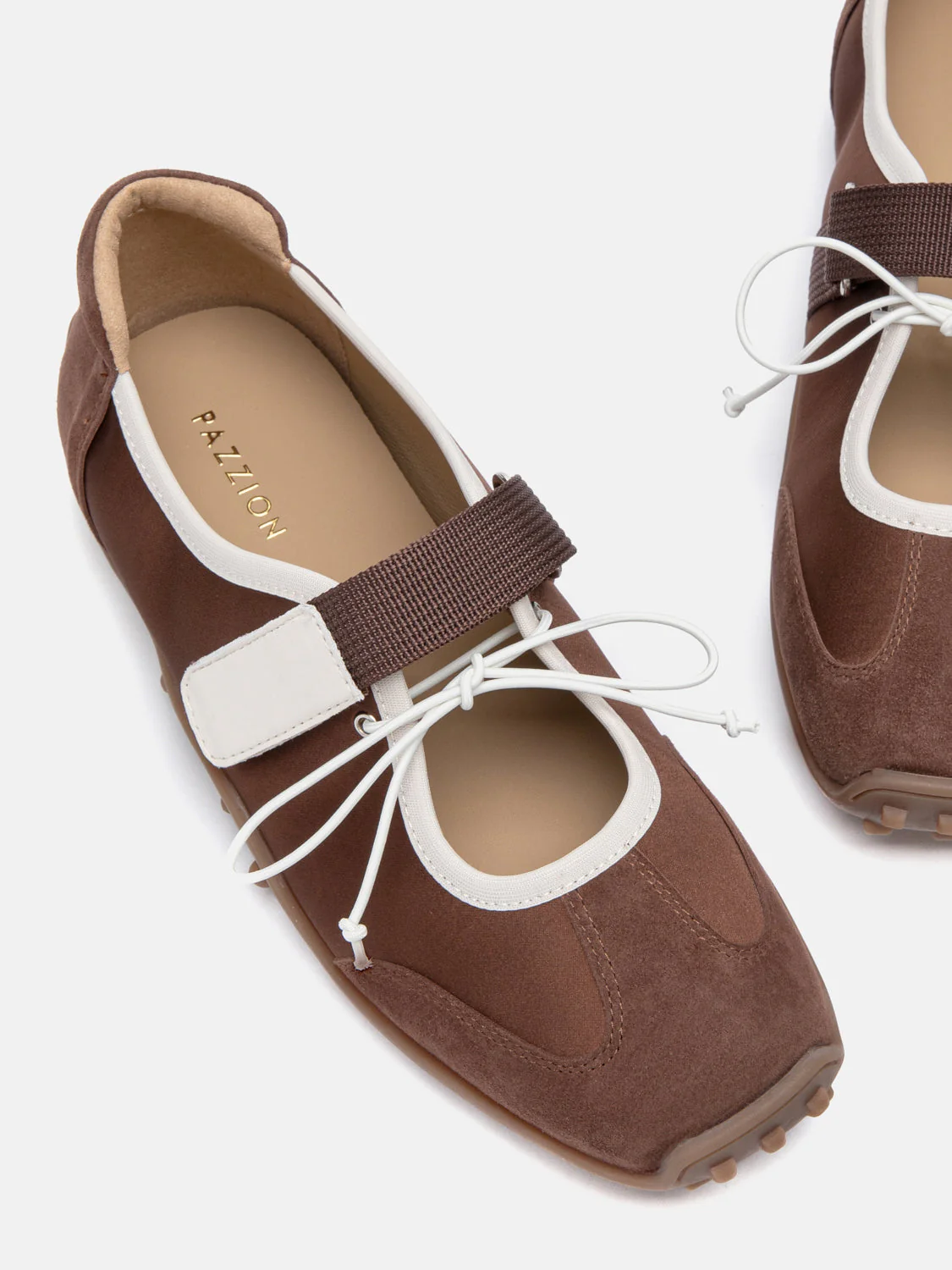 Oravienne Bow-Tied Velcro Sneakers - Image 4