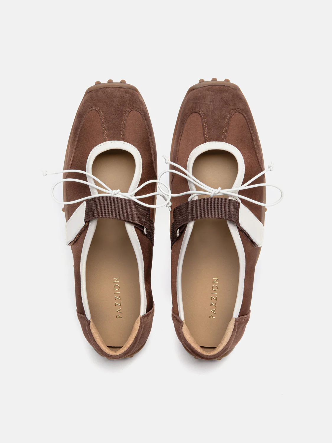 Oravienne Bow-Tied Velcro Sneakers - Image 6