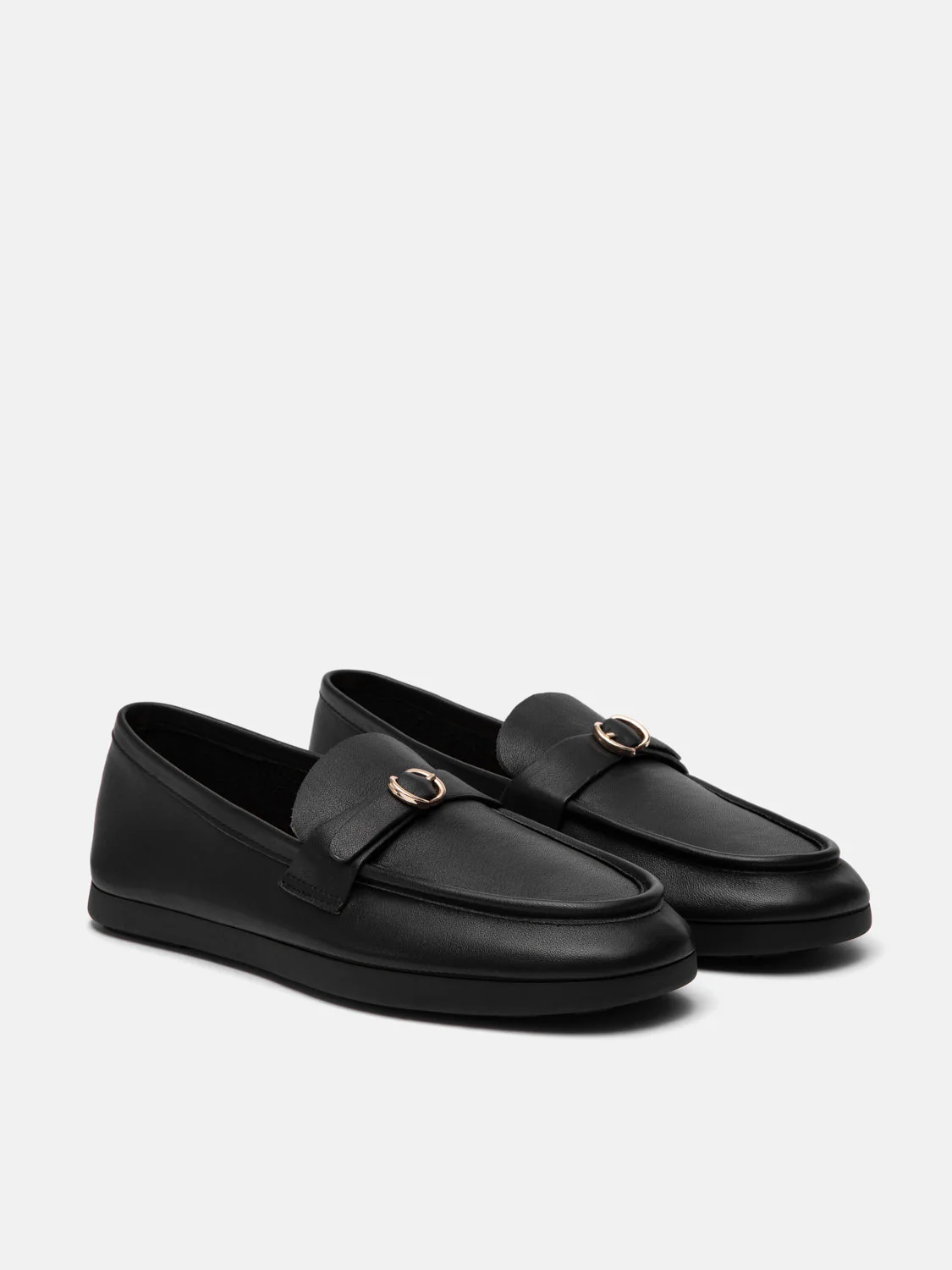 Perevelle Leather Loafers - Image 11