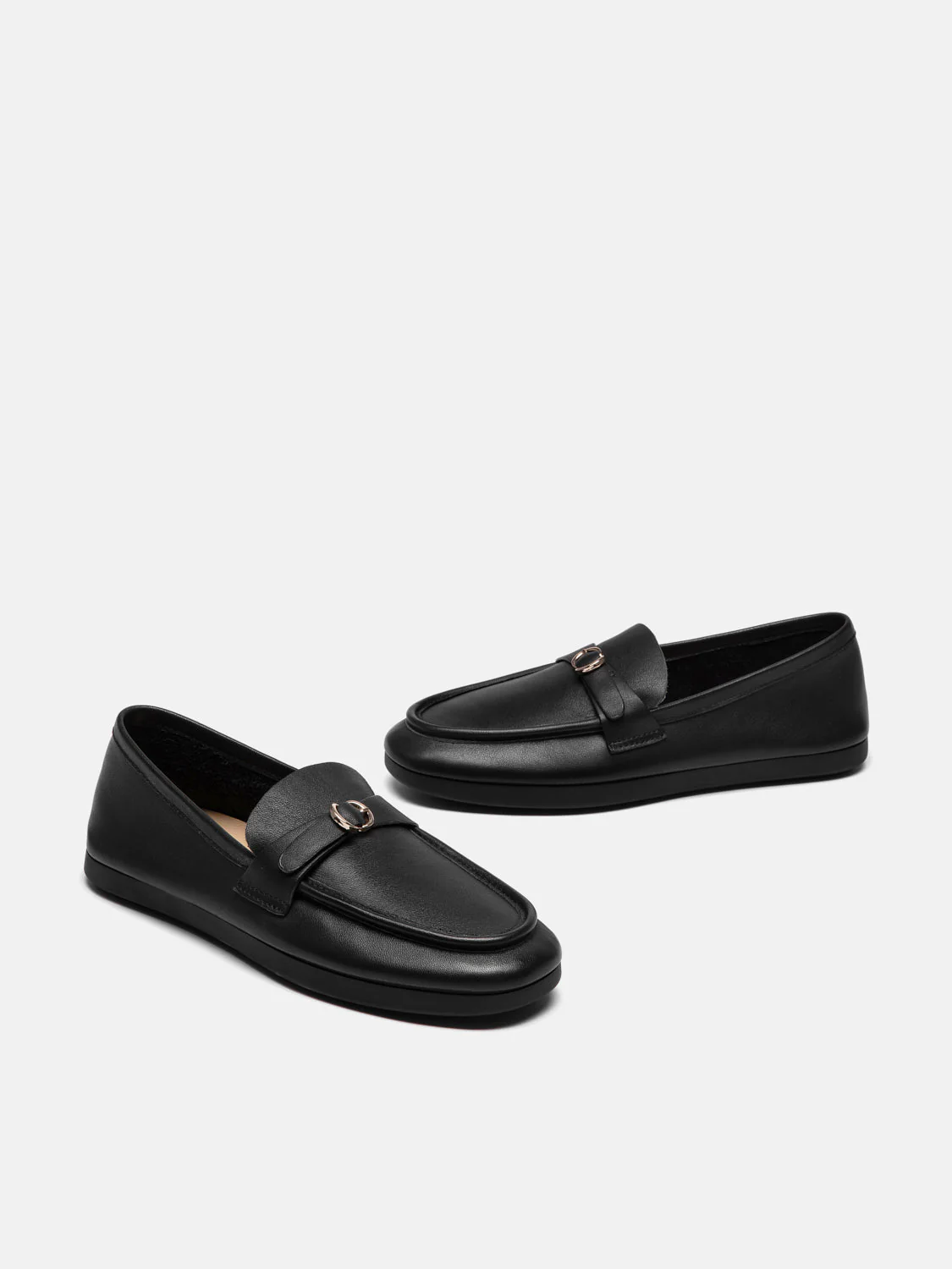 Perevelle Leather Loafers - Image 12