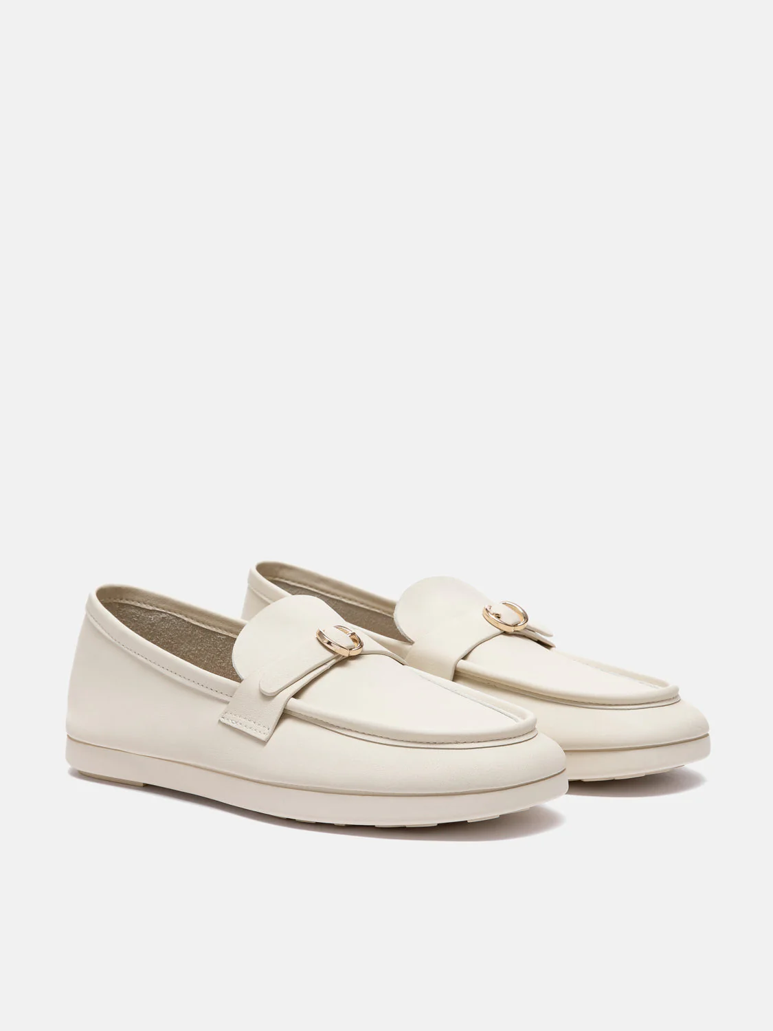 Perevelle Leather Loafers - Image 3