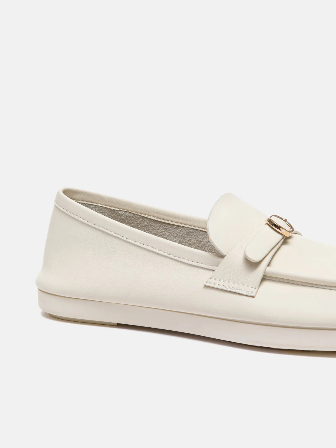 Perevelle Leather Loafers - Image 5