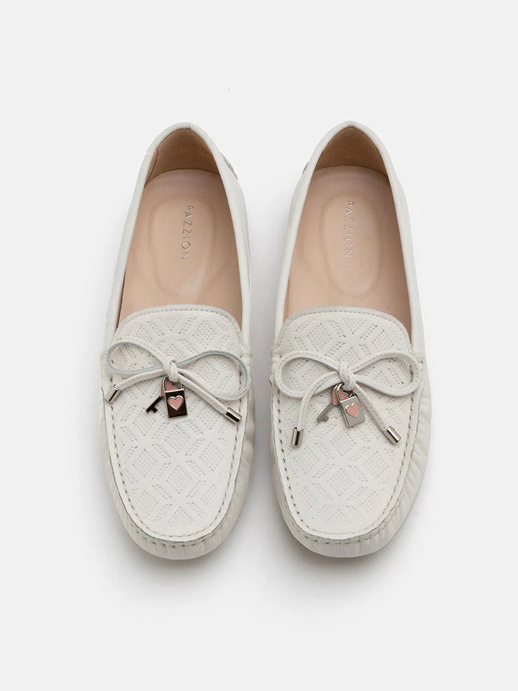 Lucian Heart Locked Textured Moccasins - Image 10