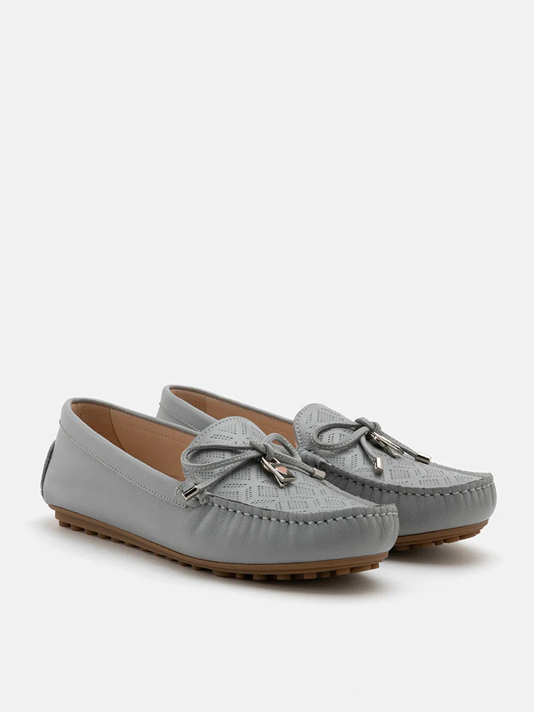Lucian Heart Locked Textured Moccasins - Image 3